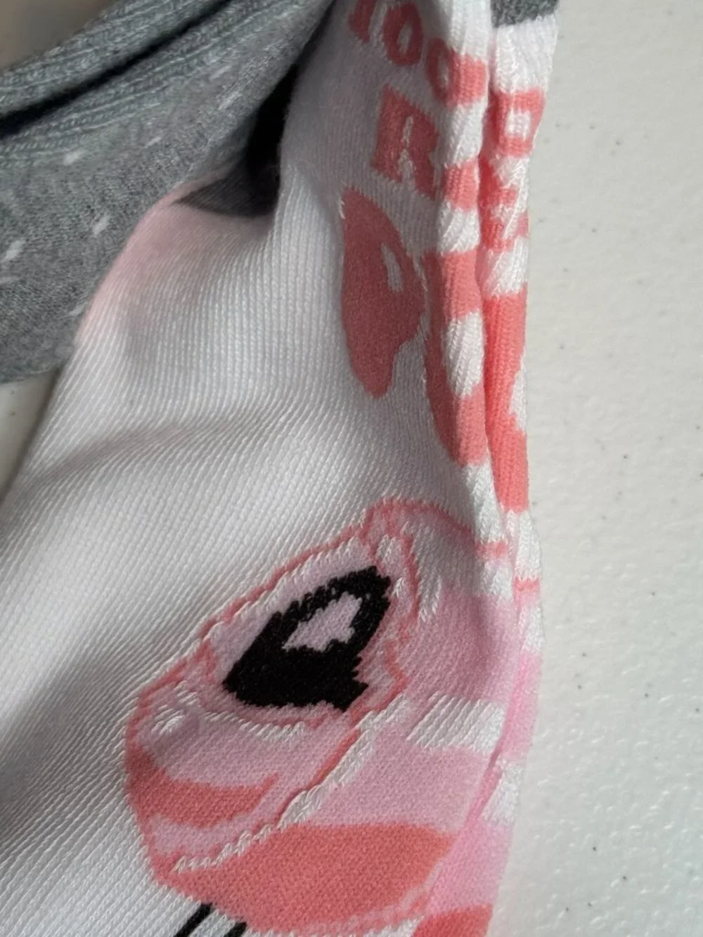 Tootsie Roll Pop 2 Pair Low Cut Ankle Socks Womens 4-10 Candy NWT